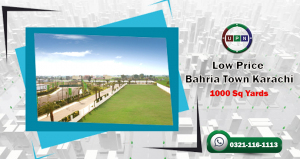 Low Price 1000 sq yards plots