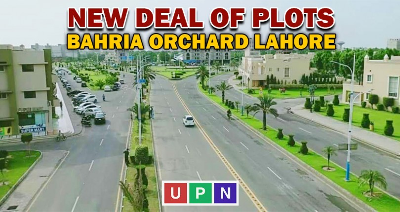 New Deal of Plots in Eastern Extension 2 Bahria Orchard Phase 1