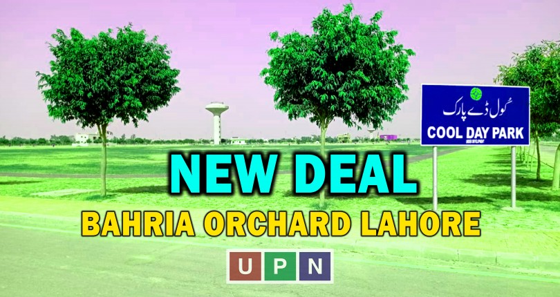 5 Marla Plots Bahria Orchard Phase 4 Lahore – New Deal