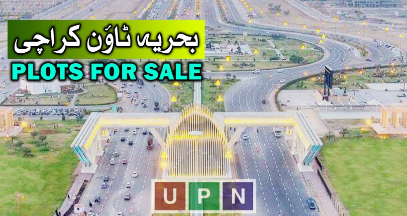 1000 Sq Yards Plots for Sale in Bahria Town Karachi