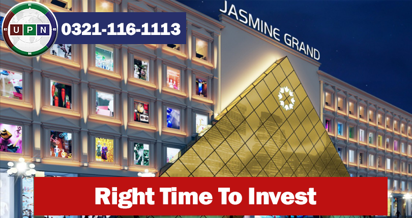 Right Time to Invest in Jasmine Grand Mall