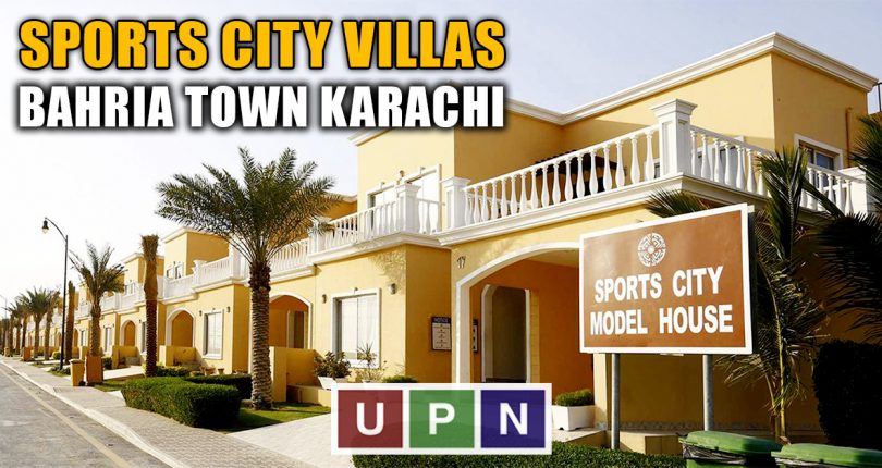 Sports City Villas for Sale in Bahria Town Karachi