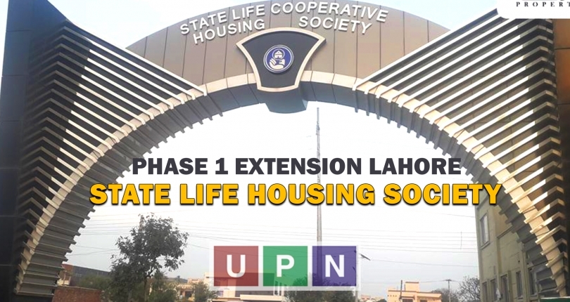 State Life Housing Society Phase 1 Extension Lahore – Latest Updates