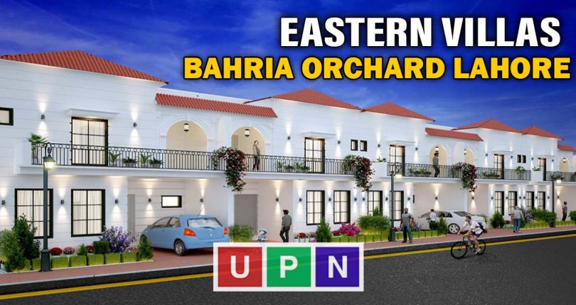 Eastern Villas Bahria Orchard Phase 1 – Construction Update