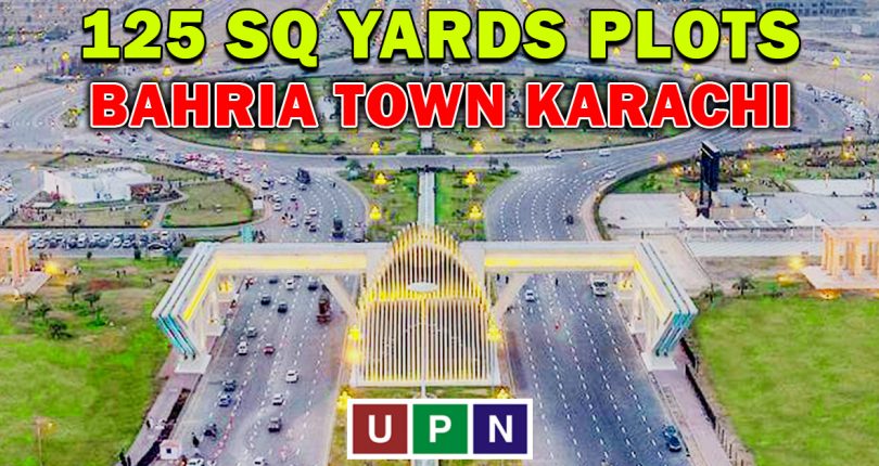 125 SQ Yards Plots in Bahria Town Karachi (Best Options)
