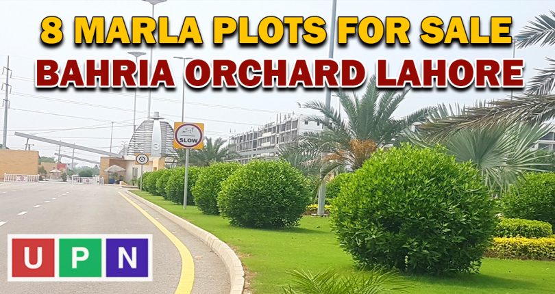 8 Marla Plots for Sale in Bahria Orchard Lahore