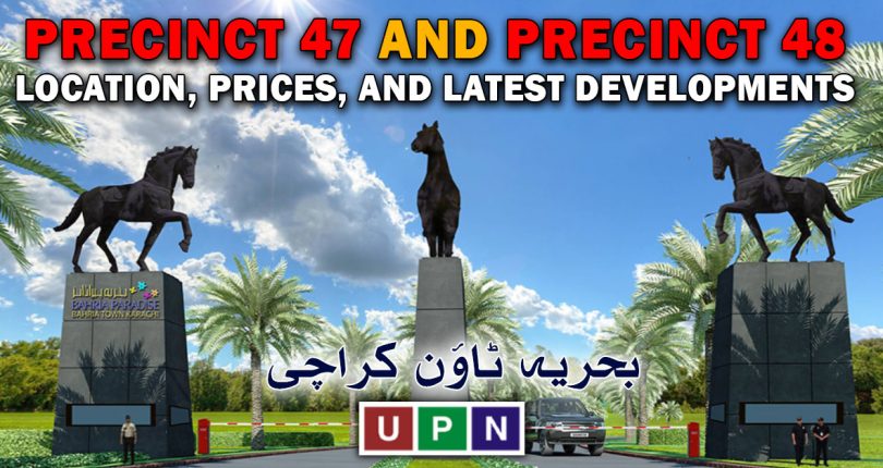 Precinct 47 and Precinct 48 – Location, Prices, and Latest Developments