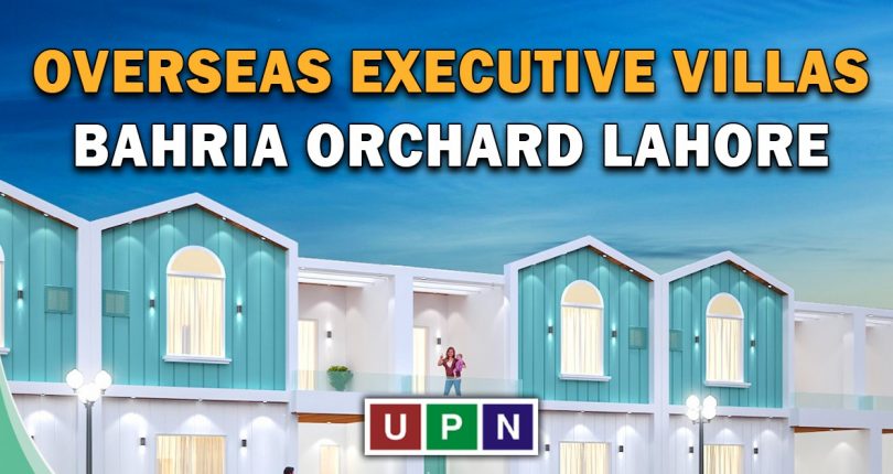 Overseas Executive Villas Bahria Orchard Lahore