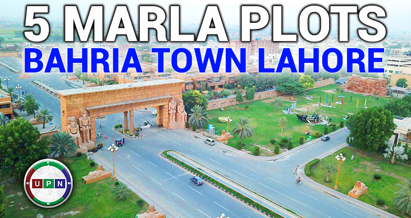 5 Marla Plots in Bahria Town Lahore (Latest Prices and Details)