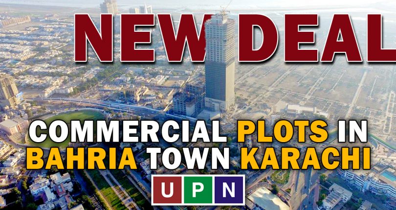 Commercial Plots in Bahria Town Karachi – New Deal