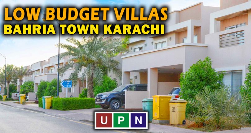 Low-Budget Villas in Bahria Town Karachi