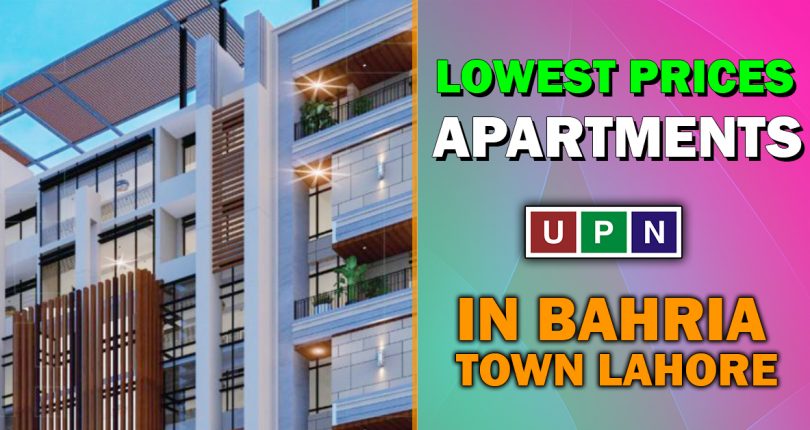 Apartments in Bahria Town Lahore – Lowest Prices