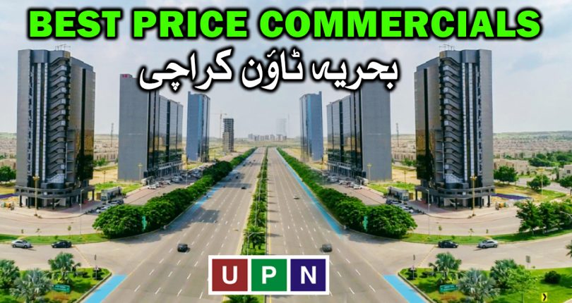Best Price Commercials in Bahria Town Karachi