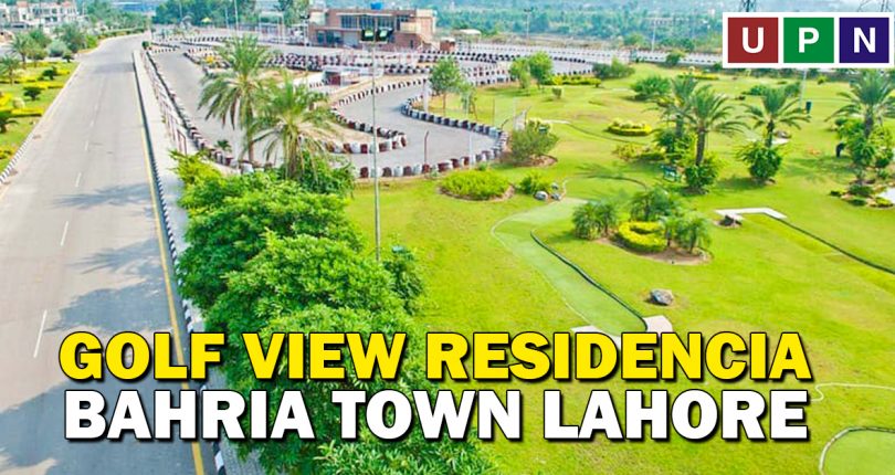 Golf View Residencia Plots – New Deal in Bahria Town Lahore