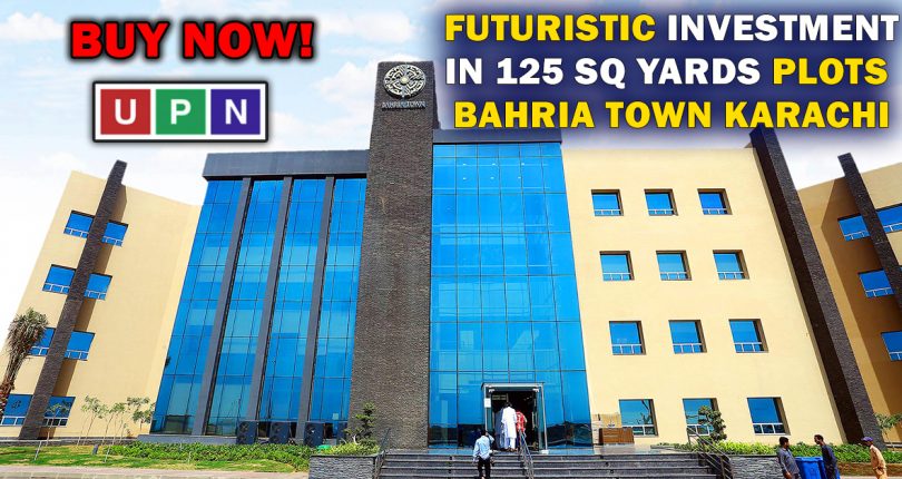 Futuristic Investment in 125 Sq Yards Plots Bahria Town Karachi – Buy Now!