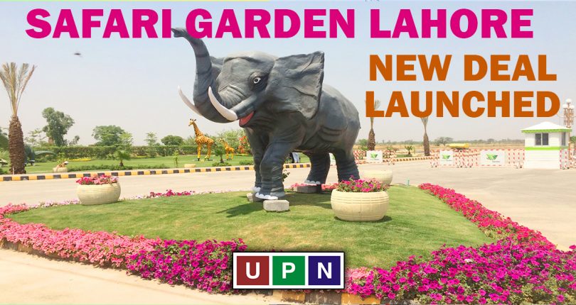 Safari Garden Lahore New Deal Launched