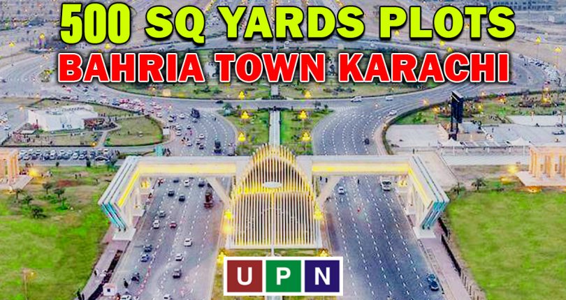 500 Sq Yards Plots Prices in Bahria Town Karachi (Old BTK)