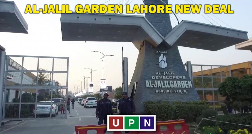 Al-Jalil Garden Lahore New Deal of Plots Launched