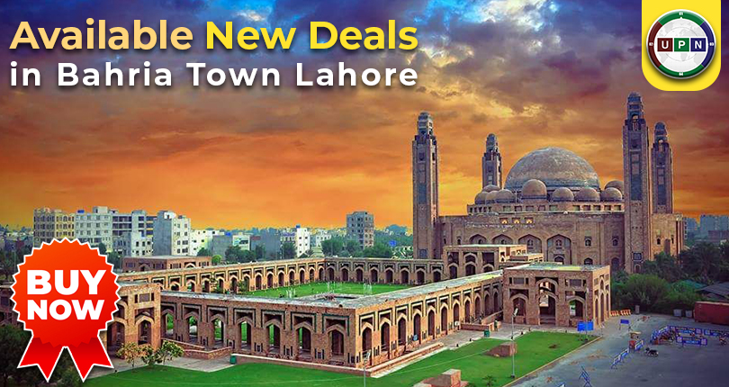 Available New Deals in Bahria Town Lahore