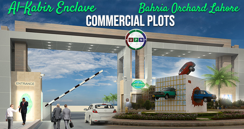 Al-Kabir Enclave Commercial Plots Bahria Orchard Lahore