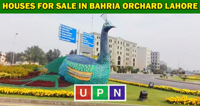 Houses for Sale in Bahria Orchard Lahore – Latest Prices and Details