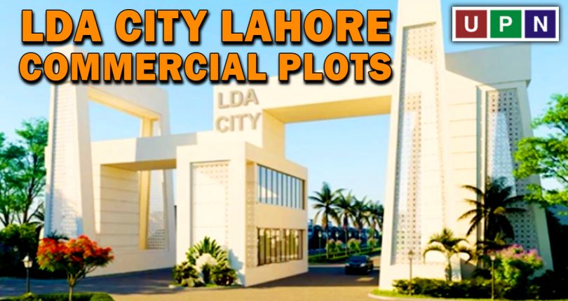 LDA City Commercial Plots – Best Investment in Lahore