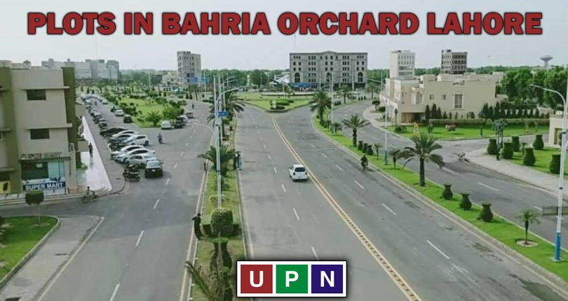 New Reasonable Price Plots in Bahria Orchard Lahore – New Deal G6 Block