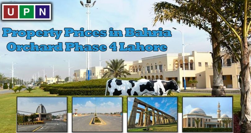 Property Prices in Bahria Orchard Phase 4