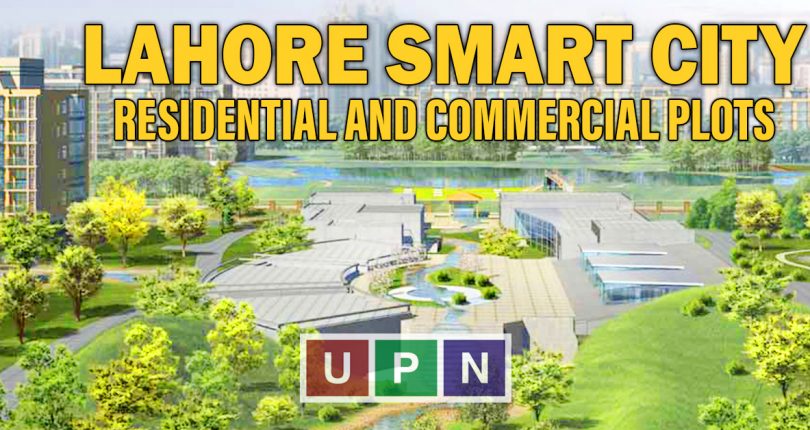 Lahore Smart City Residential and Commercial Plots Prices