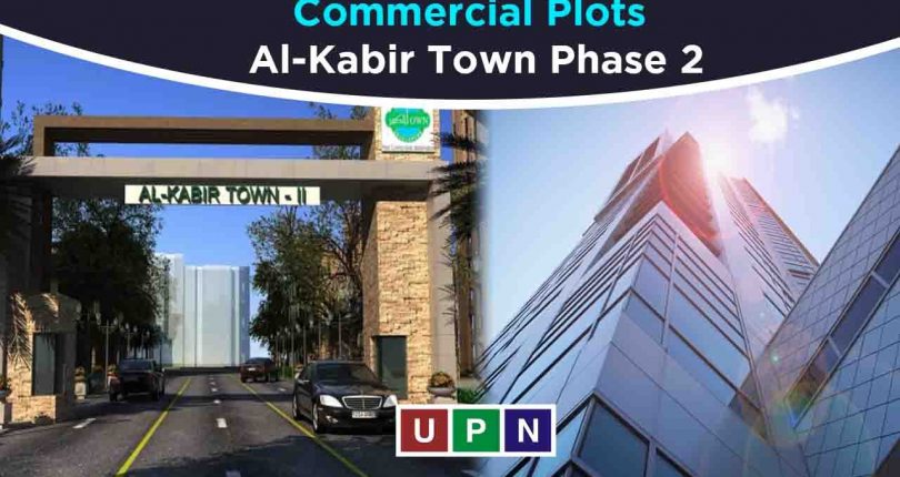 Commercial Plots in Al-Kabir Town Phase 2 – New Deal on Installments