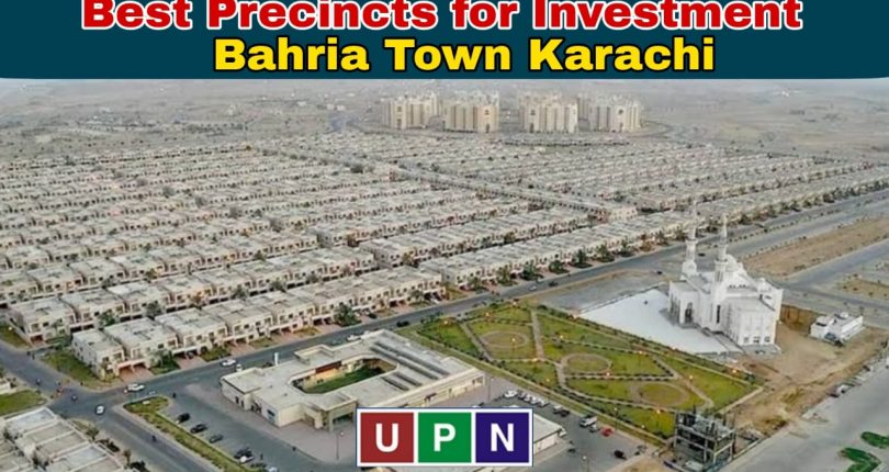 Best Precincts for Investment in Bahria Town Karachi – Complete Details