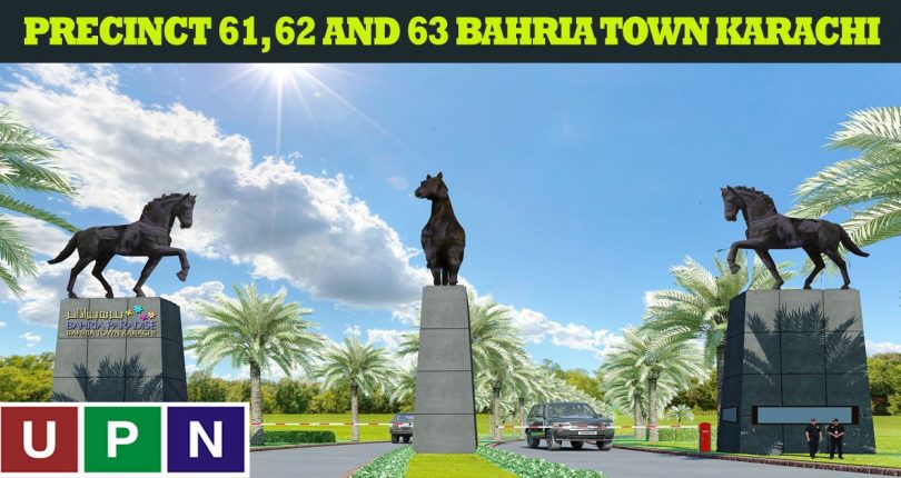 Why Should You Hold the Plots of Precinct 61, 62, and 63 Bahria Town Karachi?