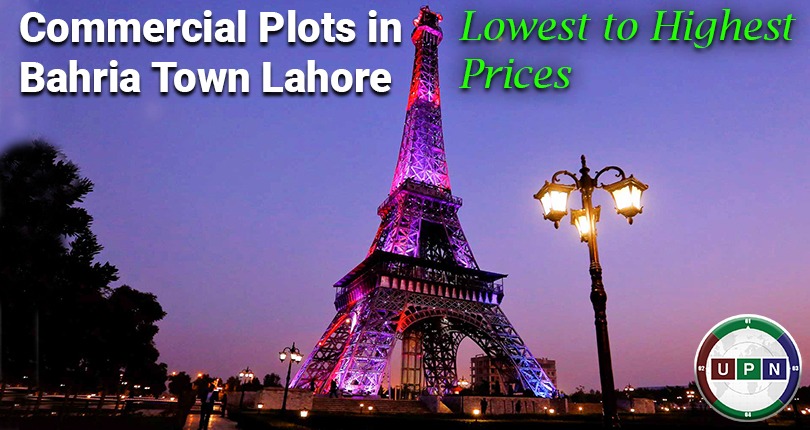 Commercial Plots in Bahria Town Lahore – Lowest to Highest Prices