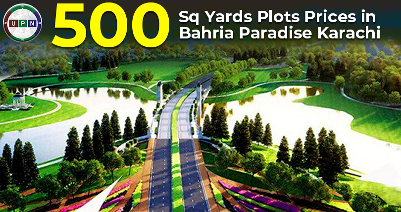 500 Sq Yards Plots Prices in Bahria Paradise Karachi