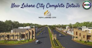 New Lahore City Plots Prices