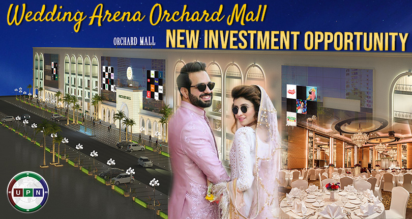 Wedding Arena Orchard Mall – New Investment Opportunity
