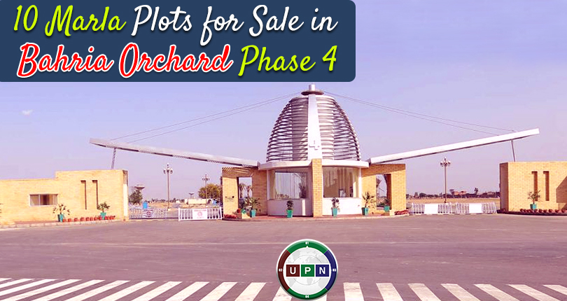 10 Marla Plots for Sale in Bahria Orchard Phase 4 – New Open Form Plots Deal