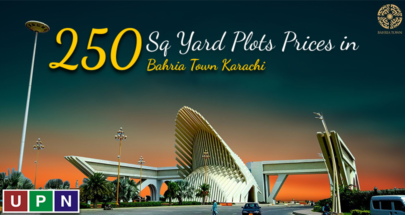250 Sq Yards Plots Prices in Bahria Town Karachi