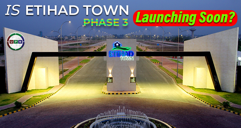 Etihad Town Phase 3 Lahore – Location, Map, Plots, and Payment Plan