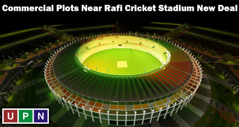 Stadium Commercial Bahria Town Karachi – Commercial Plots Near Rafi Cricket Stadium