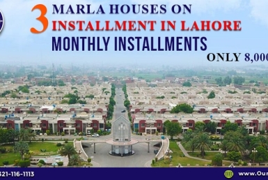 Houses on Installments in Lahore