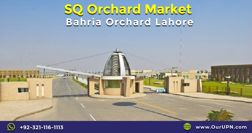 SQ Orchard Market Bahria Orchard Lahore
