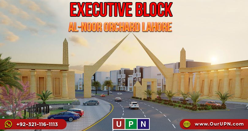 Executive Block Al-Noor Orchard Lahore – Location, Map, Plots, and Payment Plan