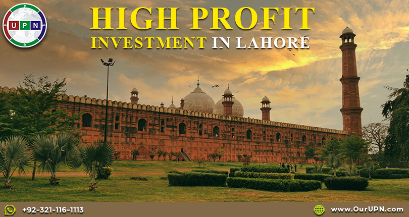 High Profit Investment in Lahore