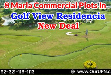 Commercial Plots in Golf View Residencia