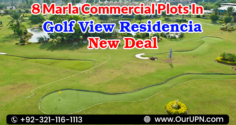 Commercial Plots in Golf View Residencia – New Deal