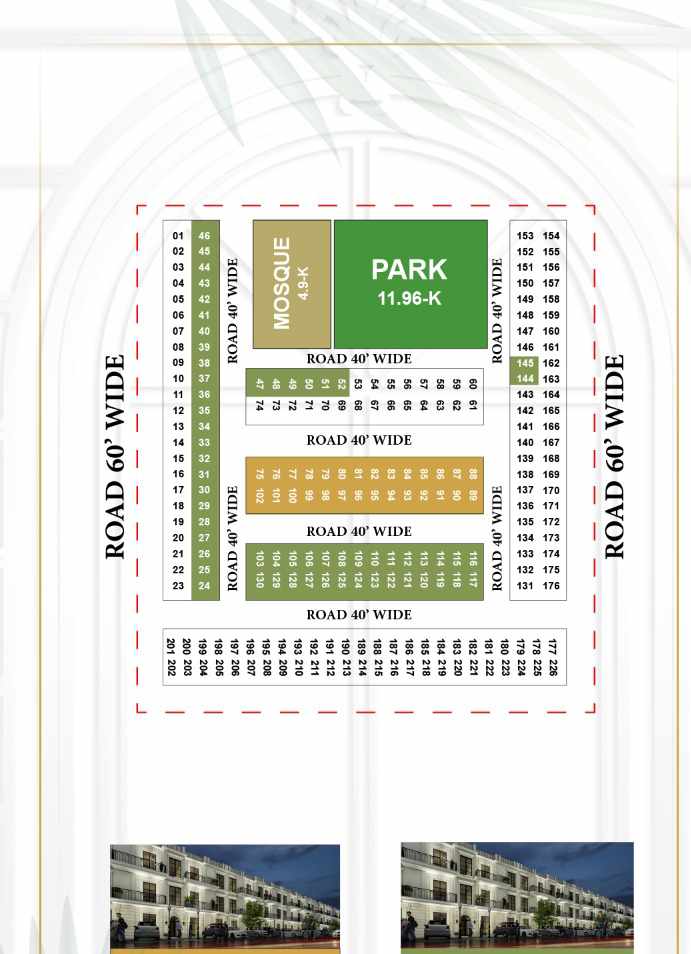 Maryam Town Lahore Master Plan