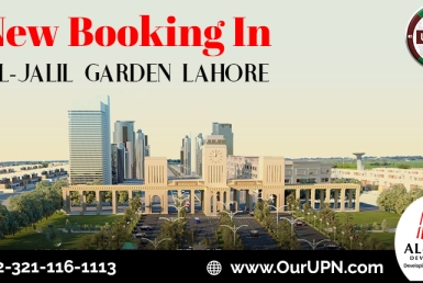 Booking in Al-Jalil Garden Lahore