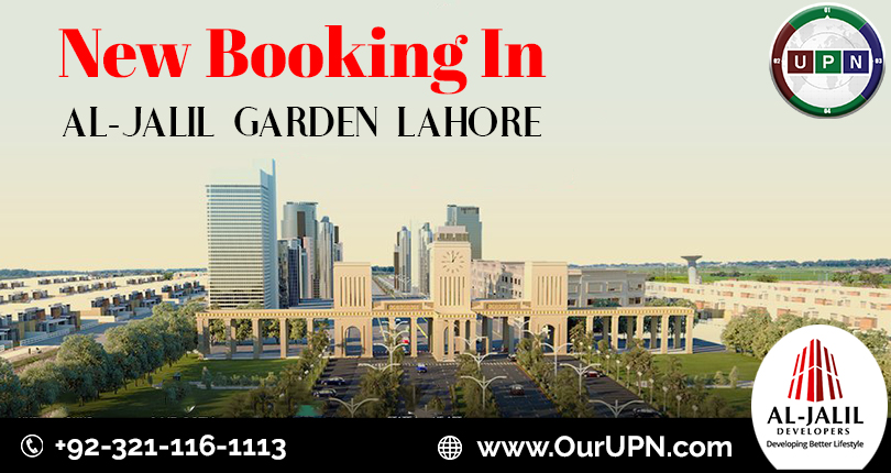 New Booking in Al-Jalil Garden Lahore