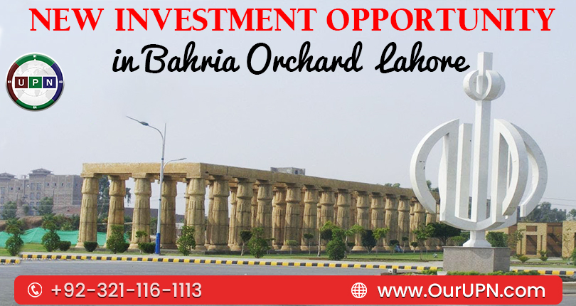 New Investment Opportunity in Bahria Orchard Lahore